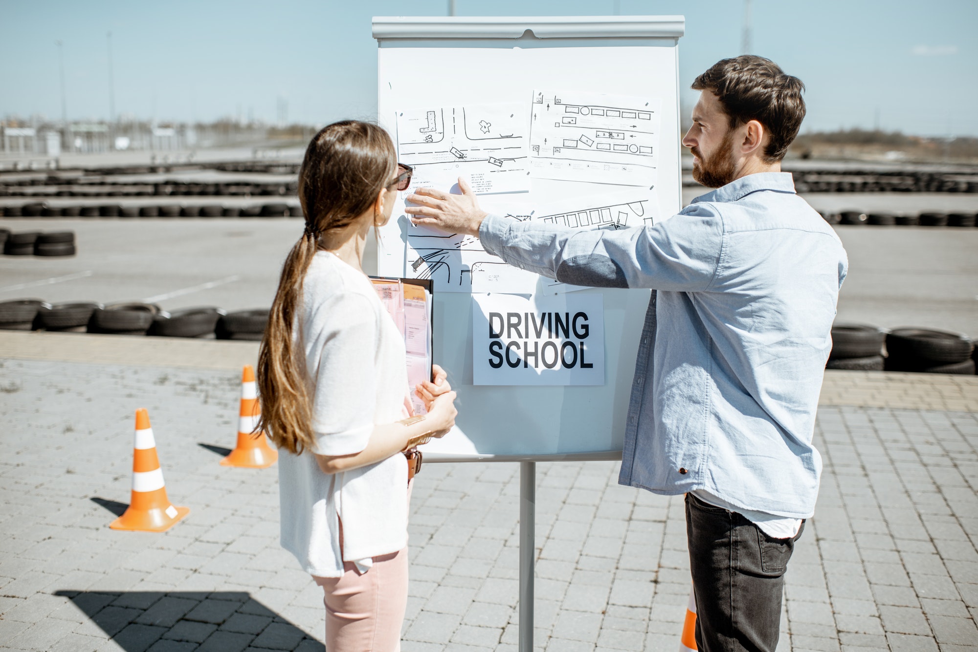 Driving Lessons Plus Test Package